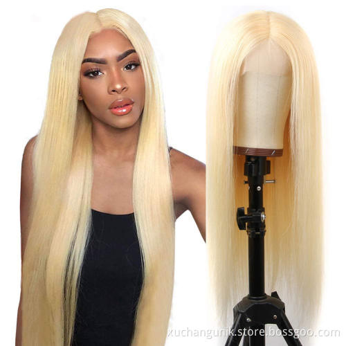 30 Inch Raw Virgin Deep Wave 613 Blonde Hd Lace Front Wig 13x4 Curly Transparent Lace Frontal Human Hair Wig 613 Full Lace Wig